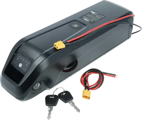 vhbw Akku Ersatz für BLAUPUNKT ZZ981004 für E-Bike (10,4 Ah, 36 V, Li-Ion) - Schwarz