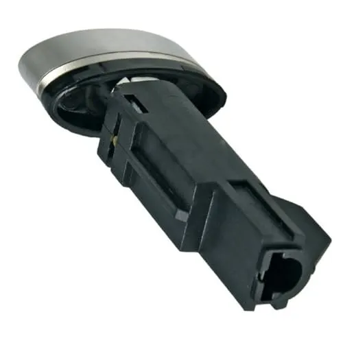 Bosch 00188840 Original Neff B/U Select Modelle Chrom Silber Oval Knopf mit Schaft