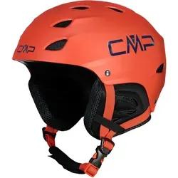 CMP Erwachsene Helm XJ-3, Orange, S, 38B4684 - Skihelm mit innovativem Belüftungssystem und individueller Passform, ideal für Sicherheit und Komfort auf der Piste.