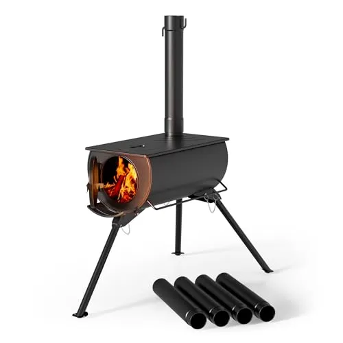 Wiltec Zeltofen Stahl (Q235)