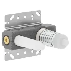 Dornbracht Unterputz-Wand-Einhandbatterie Serienneutral 35860970 - Sanitärinstallation mit eleganter Einhandbedienung für präzise Temperatur- und Mengenregulierung, ideal für moderne Badezimmer