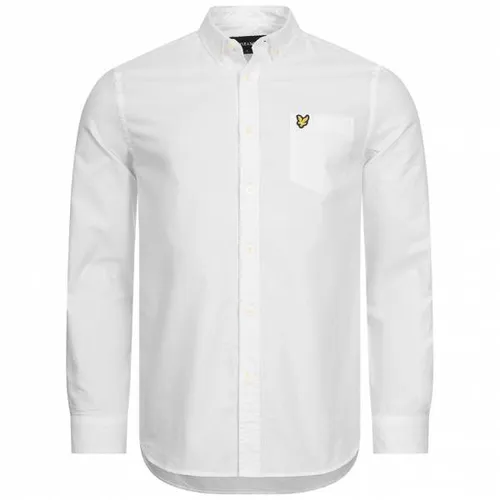 Lyle & Scott Regular Fit Herren Langarmhemd - Herren-Freizeithemden aus 100 % Baumwolle für angenehmen Tragekomfort, NEU & OVP, ideal für lässige Anlässe.