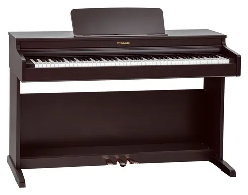 Steinmayer DP-321 RW Digitalpiano - 88 Tasten, Hammergewichtung und Bluetooth Audio MIDI für ein authentisches Klangerlebnis