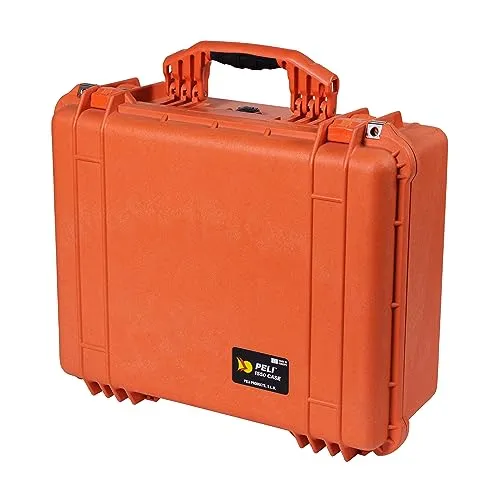 Peli Case 1550 ohne Schaum orange von PELI