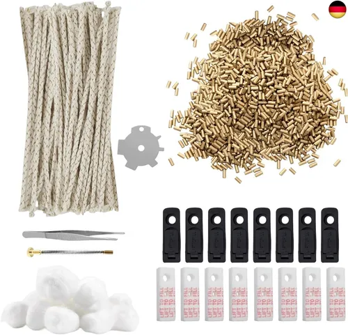 Kompatibel mit Zippo Zubehör-Set,Kompatibel Mit Zippo Feuersteine 200 goldene Fe