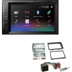 Pioneer DMH-A240DAB 2-DIN Autoradio