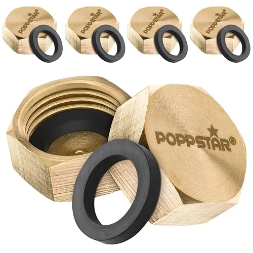 Rohrkappen & -verschlüsse von Poppstar