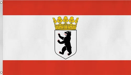 normani Flagge Fahne Bundesländerflagge 90 cm x 150 cm in rot von normani