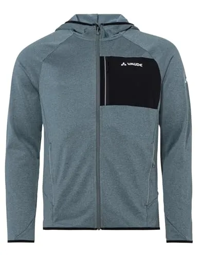 Vaude Herren Tekoa Fleece II Jacke - Sportliche Fleecejacke in Größe S, grau - Funktionsjacke aus recyceltem Material, ideal für den Bergsport und umweltbewusste Outdoor-Aktivitäten.