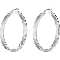 FAVS Damen-Creolen 925er Silber 30 - Ohrringe für Damen aus 925er Silber, klassisches Design und ideal als Geschenk in original FAVS Geschenkbox.