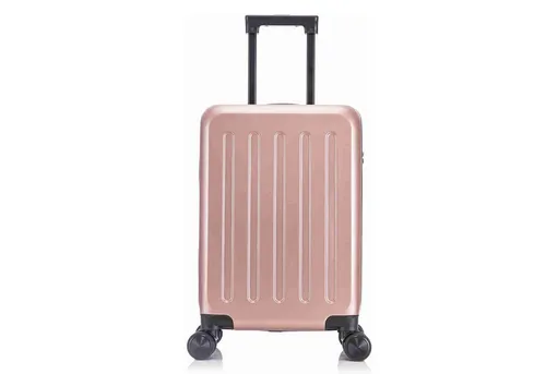 interGo Hartschalen-Trolley Reisekoffer mit 4 Rollen