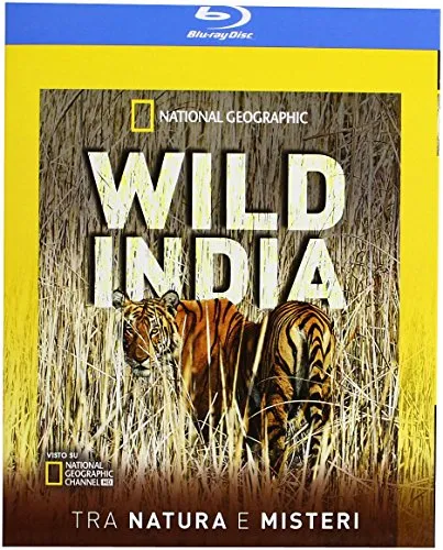 Wild India [Blu-ray] [IT Import]