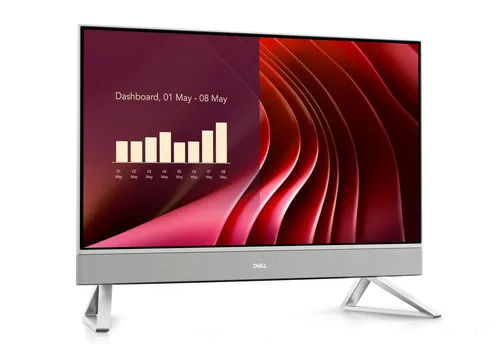Dell 24 All-in-One EC24250 C7-150U 16GB 1TB SSD 23.8' FHD Integrated 90W WLAN W11 Pro 1Y Basic Onsite (TXX50)