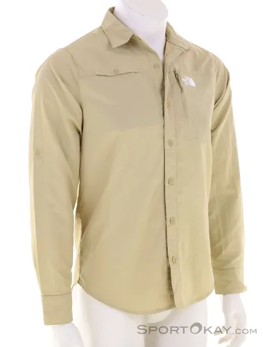 The North Face Sequoia Langarmhemd Größe L Beige von The North Face