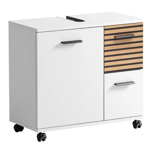 Schildmeyer Waschbeckenunterschrank Katta, 65 cm in weiß von Roller