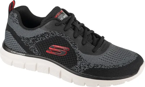 Skechers Herren Sneaker in Schwarz, Gr. 40 - Atmungsaktive Herren Sneaker von Skechers in stylischem Schwarz, ideal für Komfort und Alltag.