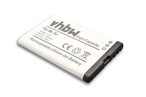 vhbw 1x Akku kompatibel mit Telekom Speedphone 701 schnurlos Festnetz Telefon (1350 mAh, 3,7 V, Li-Ion) - Ersatz für V30145-K1310-X456, S30852-D2371-X1