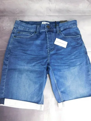Only&Sons Damen Jeans Shorts dunkelblau Gr.M von ONLY & SONS
