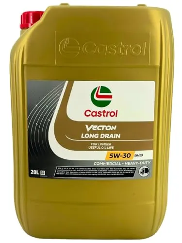 Castrol Vecton Long Drain 5W-30 E6/E9 1605DD in weiß von Castrol