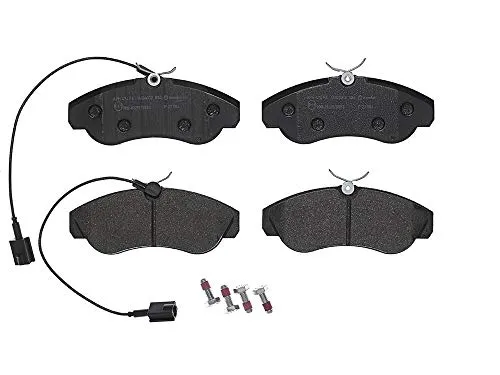 Brembo P 23 084 Bremsbelagsatz, Scheibenbremse - (4-teilig)