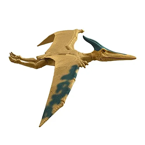 Jurassic World, Pteranodon Figur 30,5 cm (12 Zoll), Spielzeug für Kinder ab 3 Jahren mit authentischen und realistischen Details
