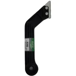 Hufa Fugen Kratzer-Reiniger groß - Effektiver Fugenkratzer für Fliesen und Mosaik, abgewinkelt und mit HM-beschichteten Klingen für professionelle Ergebnisse. Ideal für Handwerker und Heimwerker!