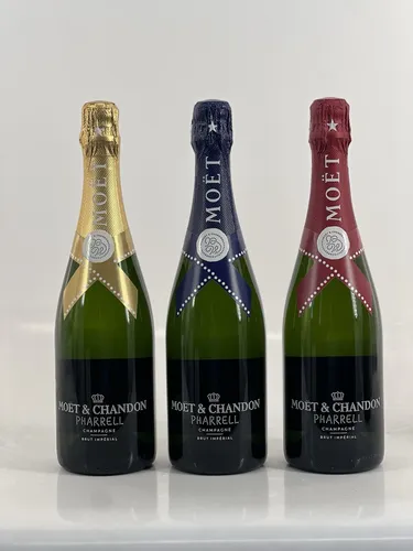 Moët & Chandon Champagne IMPÉRIAL Brut 1,5l Geschenkbox in weiß von Moët & Chandon