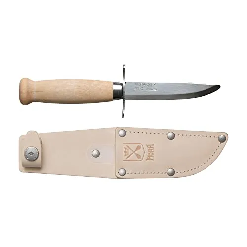 Survival Knife Scout 39 Safe (S), Natural - Robust und Vielseitig - Das Survival Knife Scout 39 Safe (S) aus natürlichem Material ist ideal für Outdoor-Abenteuer. Es bietet eine hohe Stabilität und eine vielseitige Einsatzmöglichkeit für Jagd und Camping.