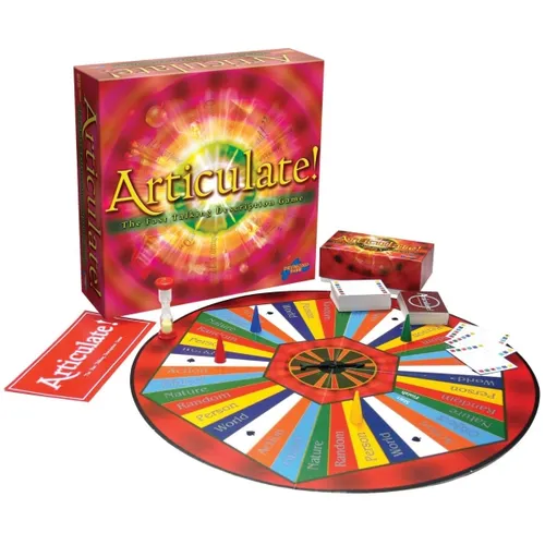 Articulate The Fast Talking Beschreibung Brettspiel