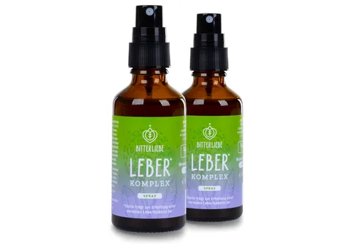 BitterLiebe® Leber Komplex Spray von BitterLiebe
