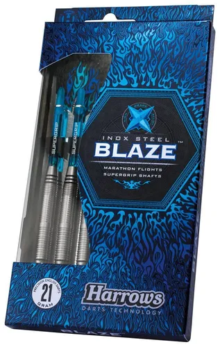 Harrows Blaze Inox Steel Darts 23g 23g