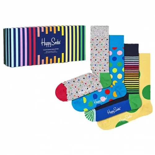 Happy Socks Socken Colorful Classics - Bunte Socken von Happy Socks, die mit ihrem angenehmen Tragekomfort und einzigartigen Designs jedes Outfit aufpeppen.