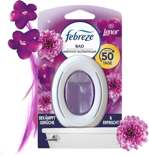 Febreze Bad Lufterfrischer Lenor Amethyst Blütentraum