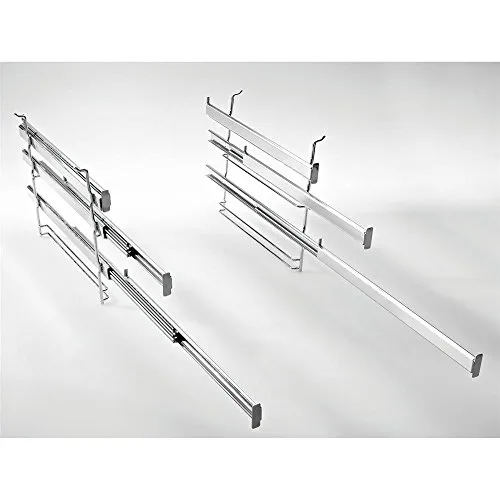 Gorenje 471093 3-fach Teleskop-Vollauszug AC057 - Zubehör - Backen & Kochen, kippsicheres Befüllen und Entnehmen auf drei Ebenen für mehr Sicherheit und Komfort in der Küche.