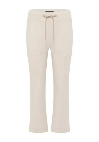 ELBSAND - Women's Vanya - Freizeithose Gr XXL beige - Bequeme 7/8-Sweathose in Beige mit Stretchanteil für optimalen Tragekomfort. Ideal für den Alltag und sportliche Aktivitäten. Entdecken Sie weitere ELBSAND Produkte bei Bergfreunde.de!