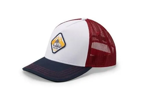 Original VW Volkswagen Heritage Cap Baseballkappe Kappe Blau Weiß Rot 7E9084300B