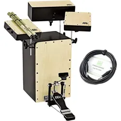 Produktbild Meinl Cocktail Cajon Kit mit Pickup Set