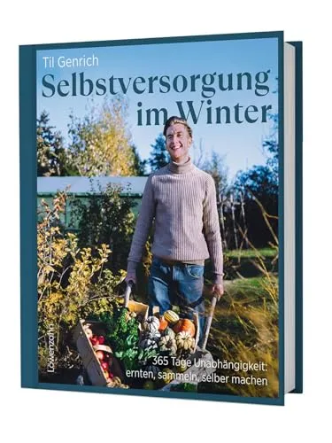 Selbstversorgung im Winter: 365 Tage Unabhängigkeit - Film über nachhaltige Selbstversorgung im Winter, inklusive Tipps zur Indoor-Gärtnerei und winterfesten Pflanzen für ganzjährige Unabhängigkeit.