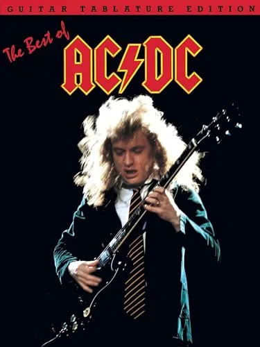 The Best of Ac/Dc: Guitar Tablature Edition
