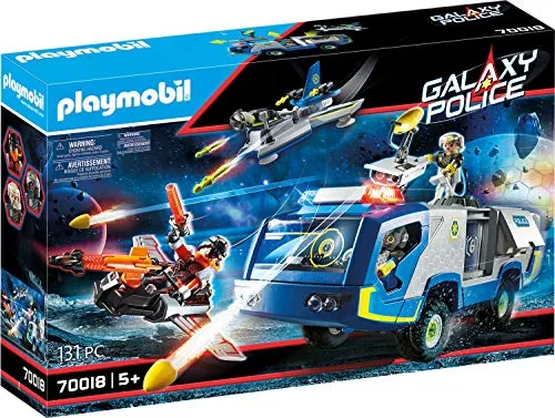 PLAYMOBIL 70018 Galaxy Police-Truck