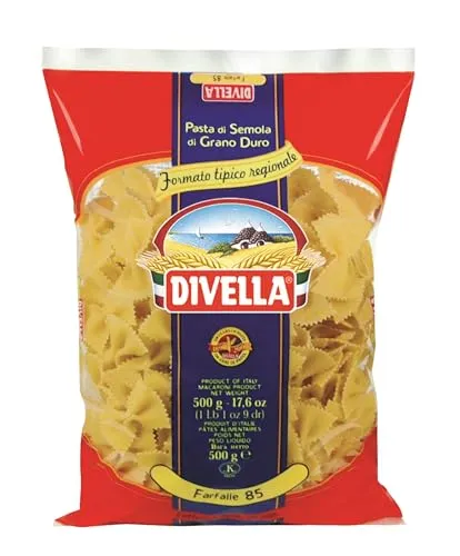 Divella Farfalle Nr. 85 - Pasta 500 gr.