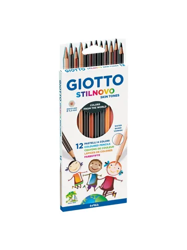 Giotto Stilnovo Skin Tones 12 pcs