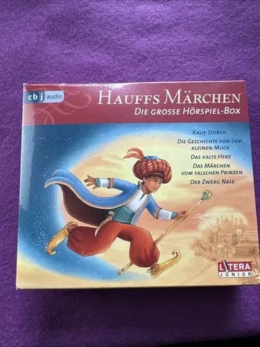Hauffs Märchen von Wilhelm Hauff (2021) cd, Neu