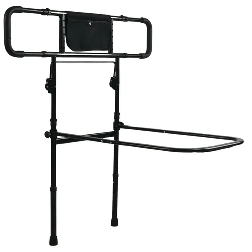 abc HOME Aufstehhilfe Bett Höhenverstellbar mit Tasche