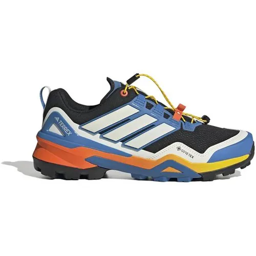 adidas Terrex Skychaser GTX Multisportschuhe 41 1/3 - Wasserdichte Wanderschuhe in Blau (Gr. 41 1/3) mit GORE-TEX-Technologie und Schnellschnürung. Ideal für leichte Wanderungen. Entdecken Sie weitere adidas Terrex Modelle bei Bergfreunde.de!