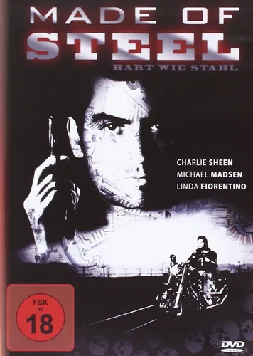 Made of Steel - Hart wie Stahl - Charlie Sheen DVD/NEU/OVP FSK 18