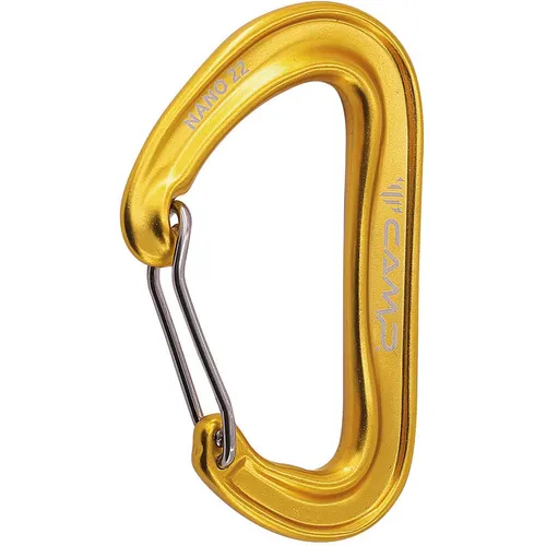 Camp Nano 22 Karabiner (Größe One Size, gelb)