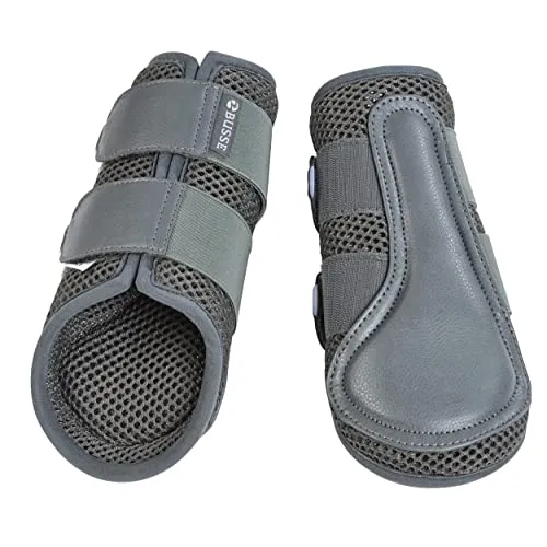 BUSSE Gamaschen 3D AIR EFFECT Größe M - Gamaschen & Schützer für Pferde, atmungsaktiv und schützend für optimalen Komfort beim Reiten