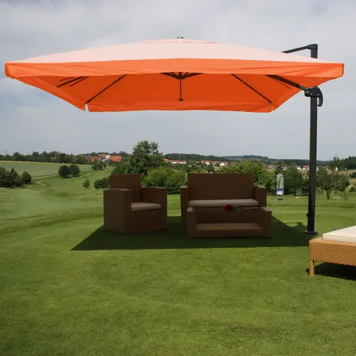 Gastronomie-Ampelschirm MCW-A96, 3x4m