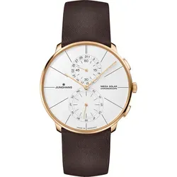 JUNGHANS Meister Fein Chronoscope Mega Solar Funkuhr von Junghans